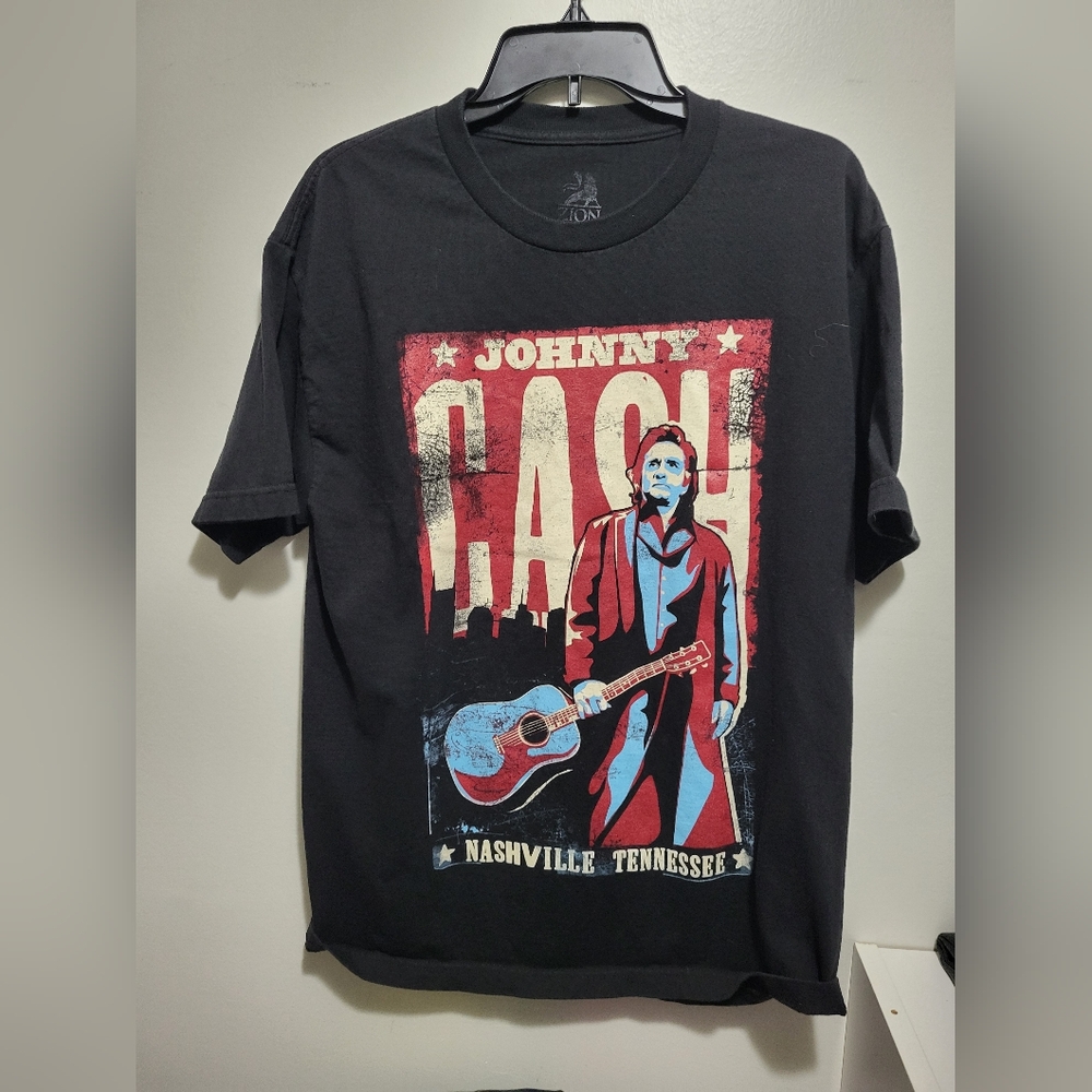 Johnny Cash men's tshirt